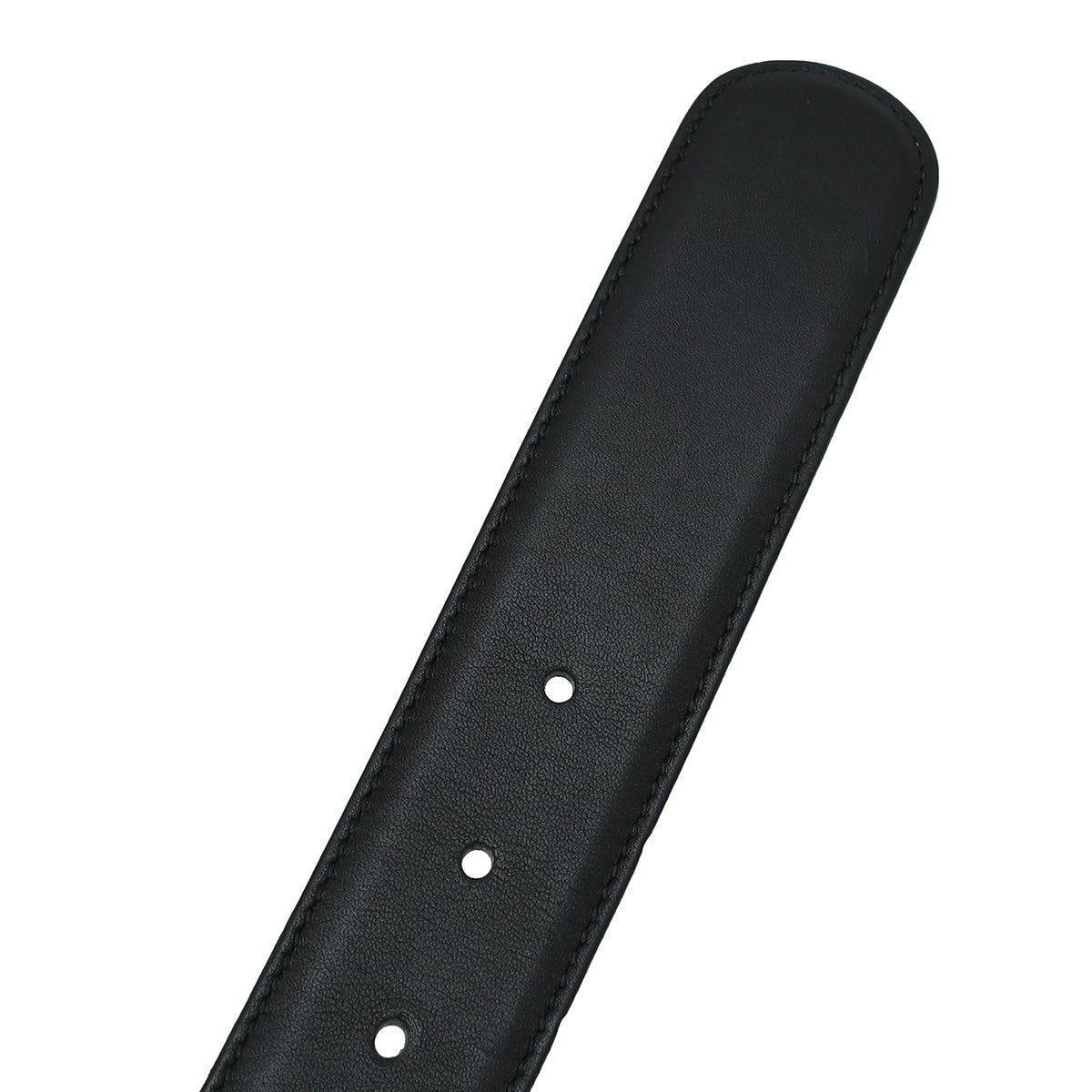 Gucci Black Interlocking G Buckle Belt 36