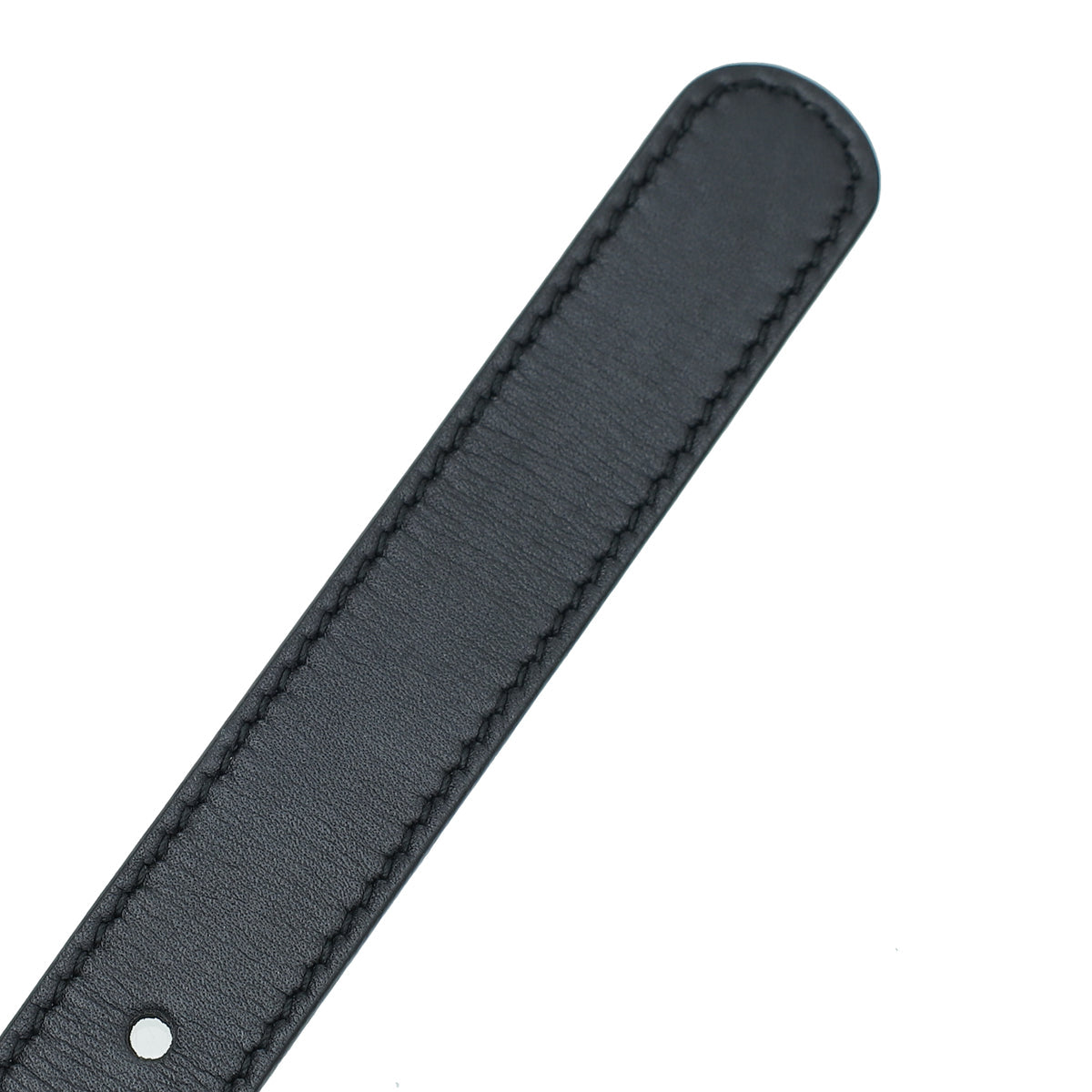 Gucci Black Double G Pearl 20mm Belt 34