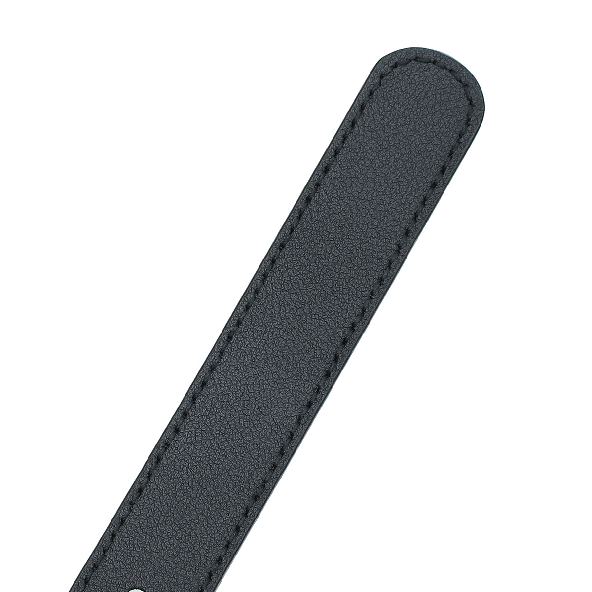 Gucci Black Double G Pearl 20mm Belt 34