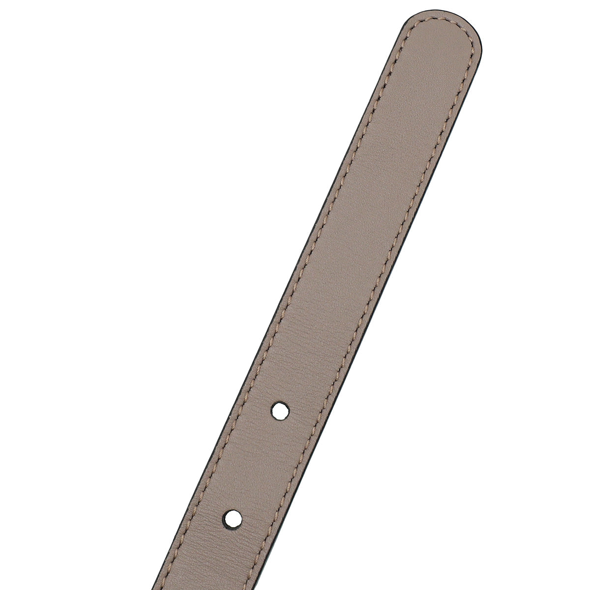 Gucci Dusty Pink Double G Buckle 20mm Belt 34