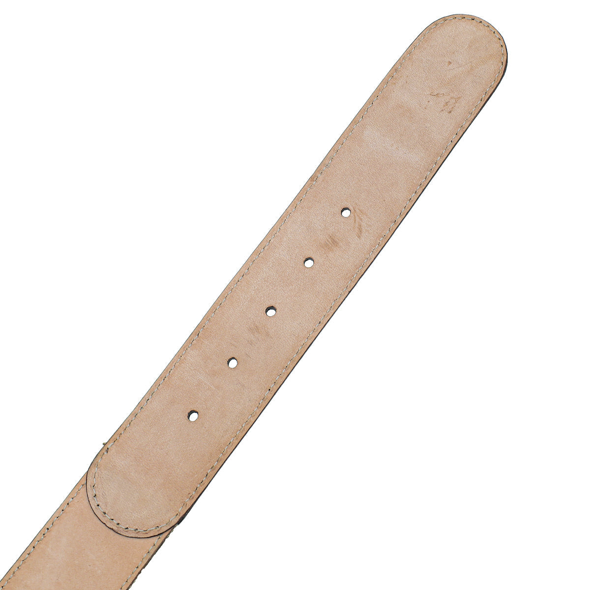 Gucci Bicolor GG Supreme G Buckle Belt 38