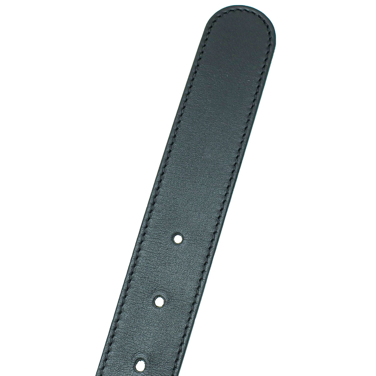 Gucci Black Double G Buckle Belt 36