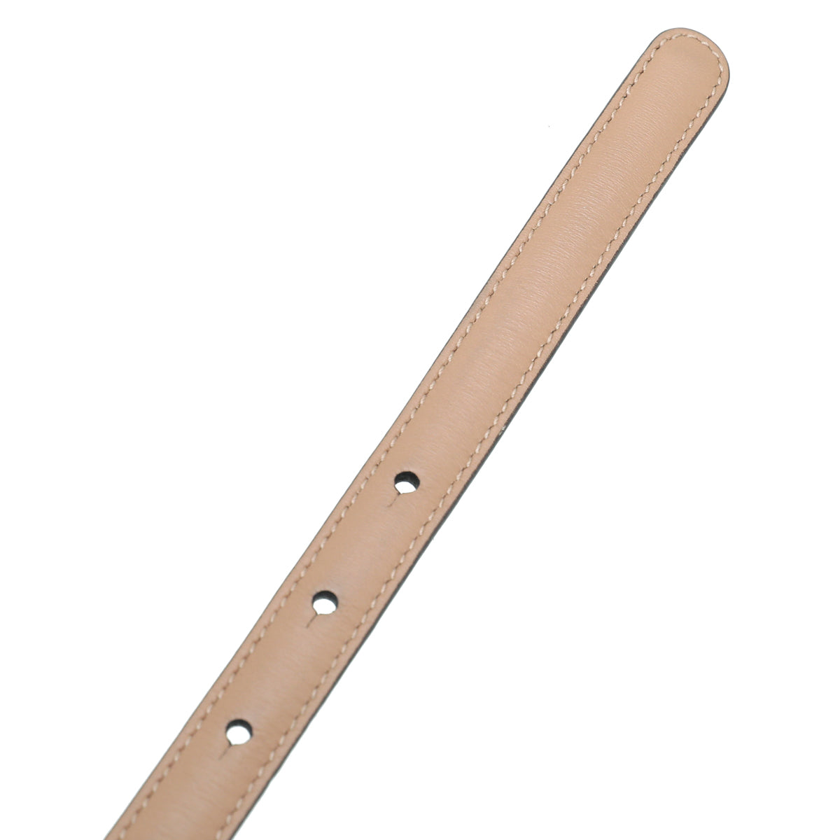 Gucci Nude GG Buckle Thin Belt 34