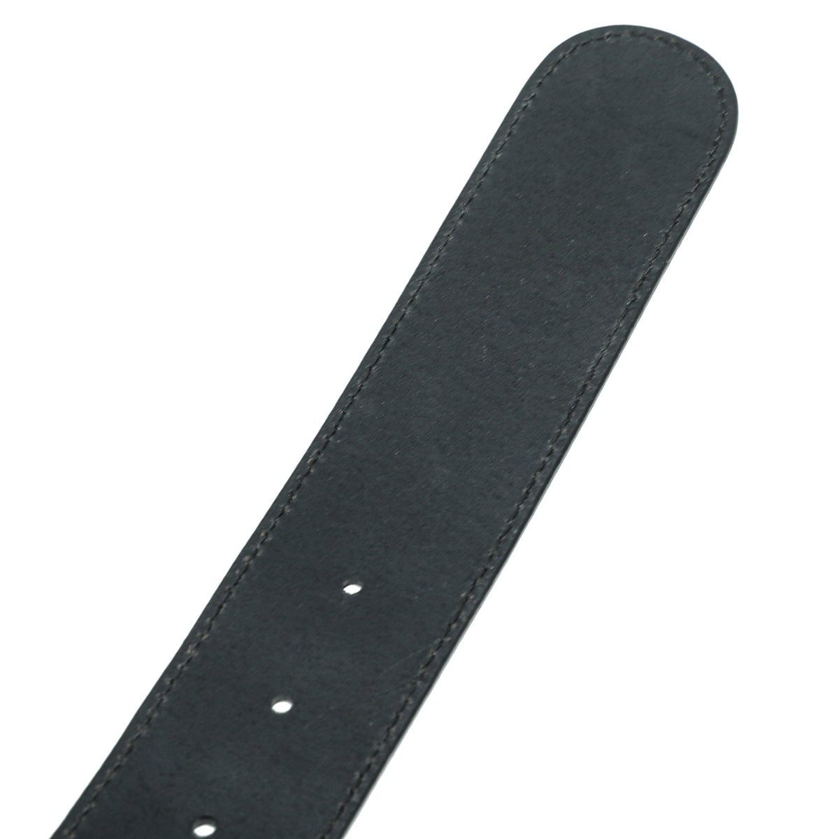 Gucci Black Double G Leather Belt 36