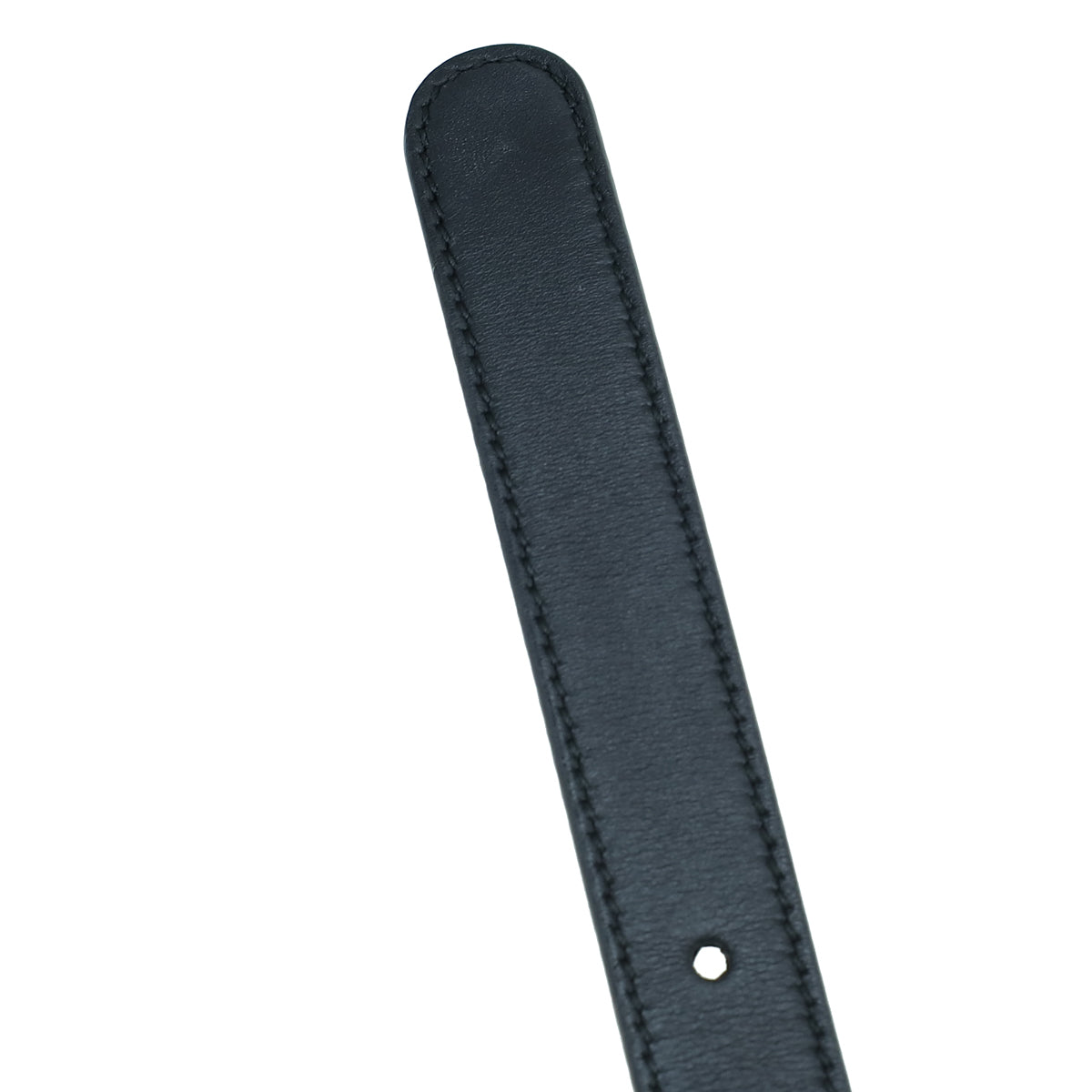 Gucci Black Double G Buckle Belt 34