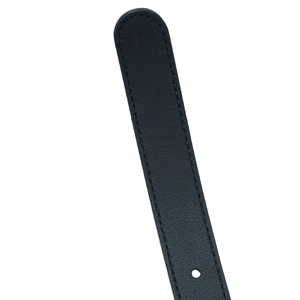 Gucci Black Double G Buckle Belt 34