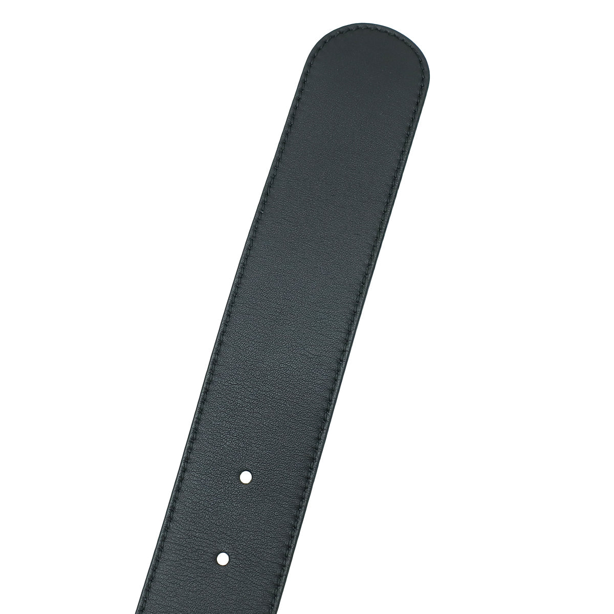 Gucci Black Double G Buckle 40mm Belt 30