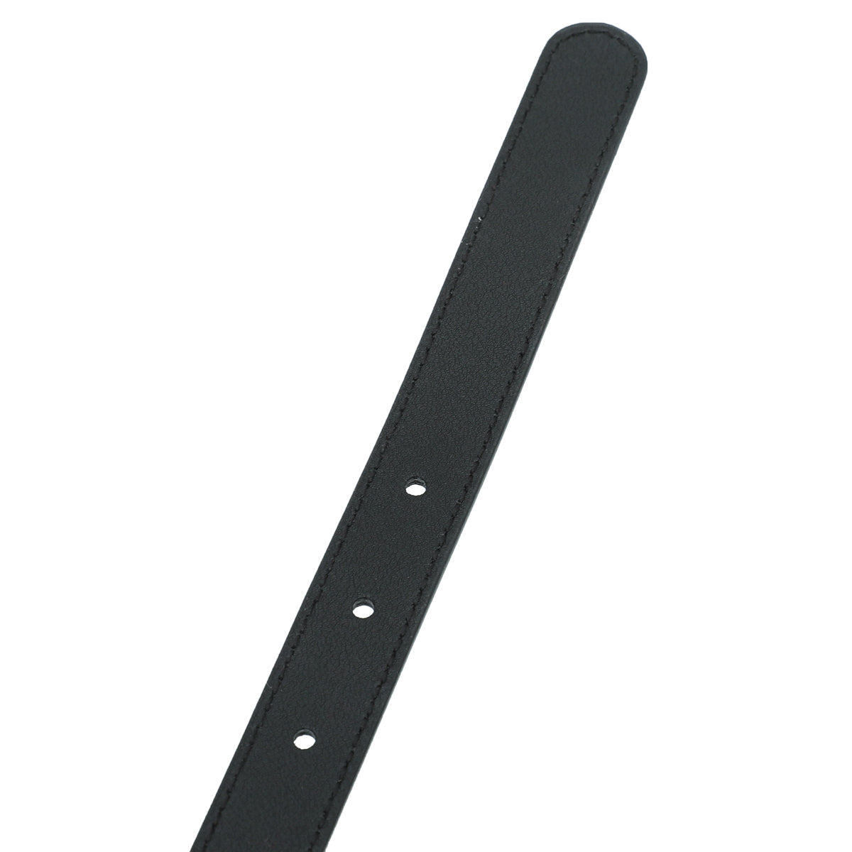 Gucci Black Double G Buckle Belt 30