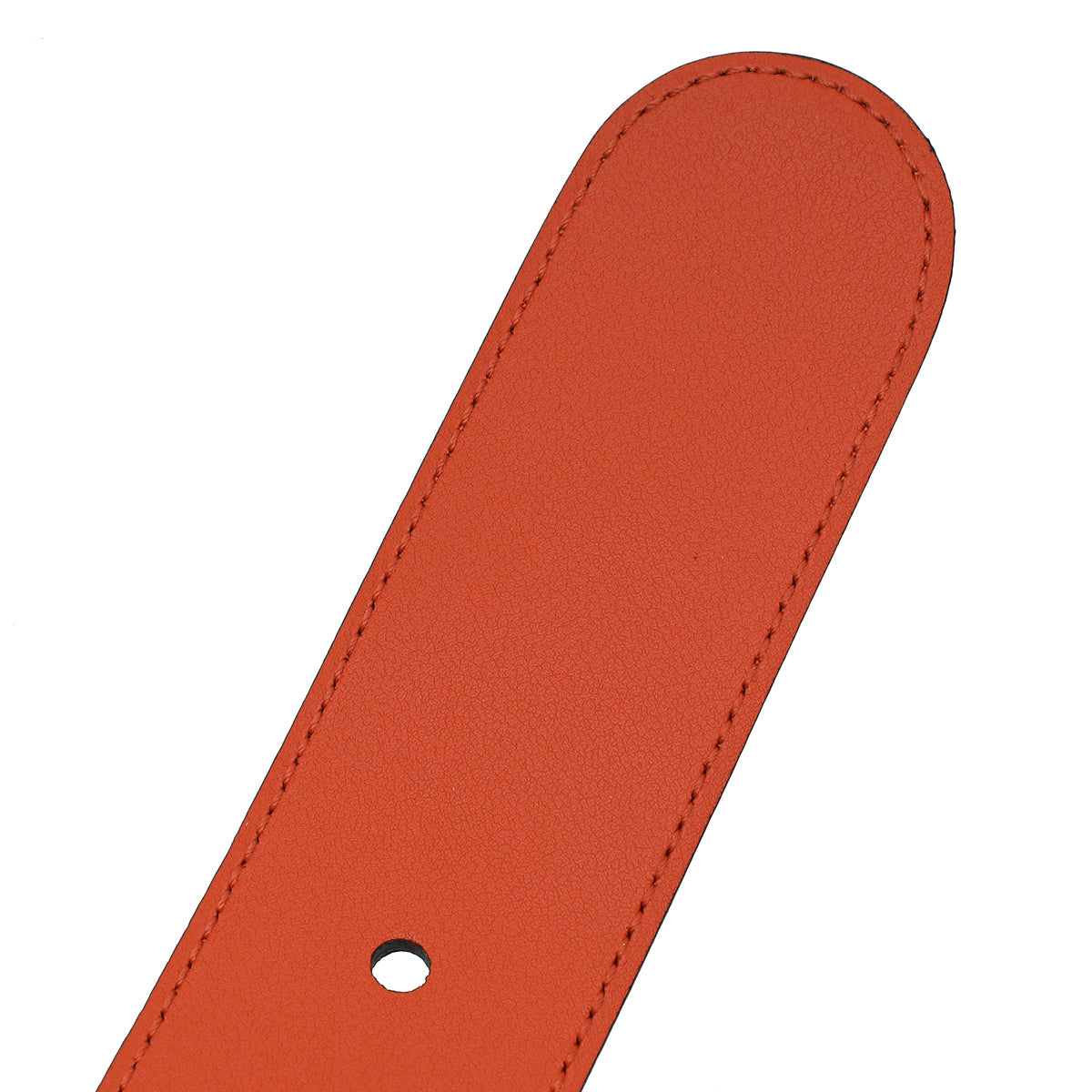 Gucci Orange GG Microguccissima Buckle Belt 32