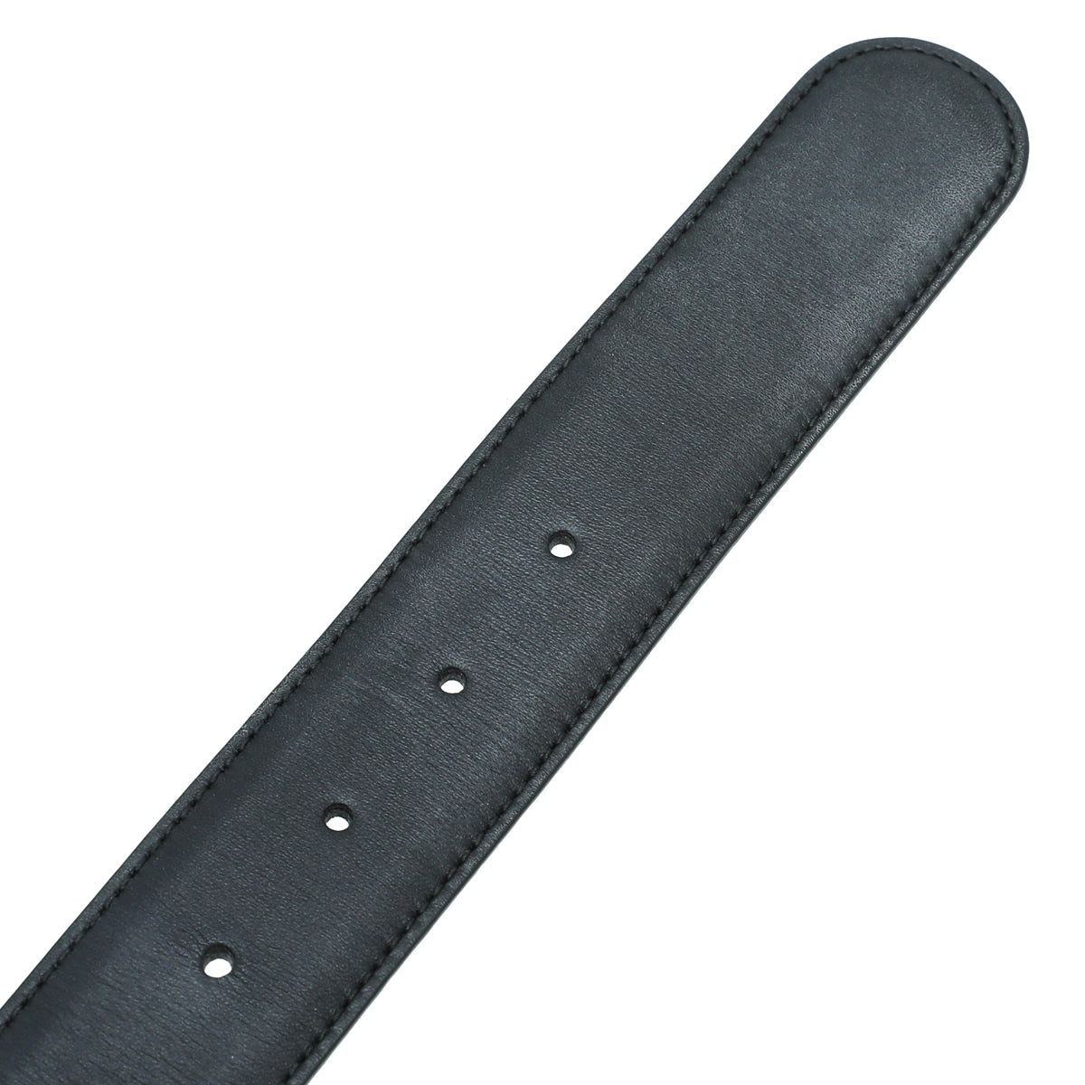 Gucci Black Double G Buckle Belt 38