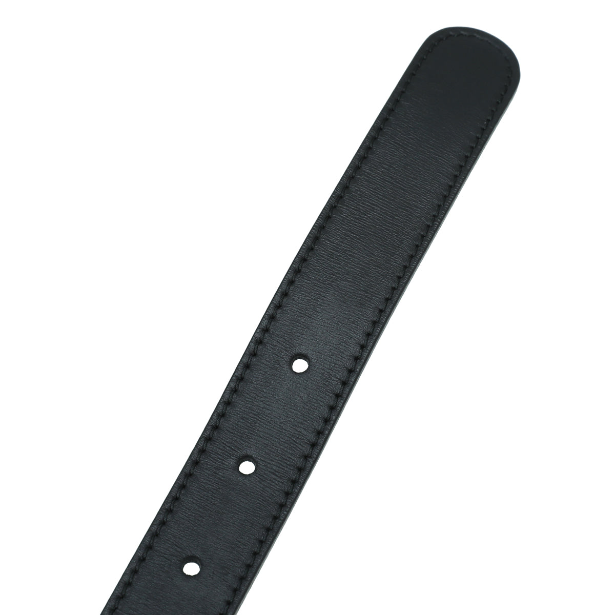 Gucci Black Torchon Double G Buckle Belt 34
