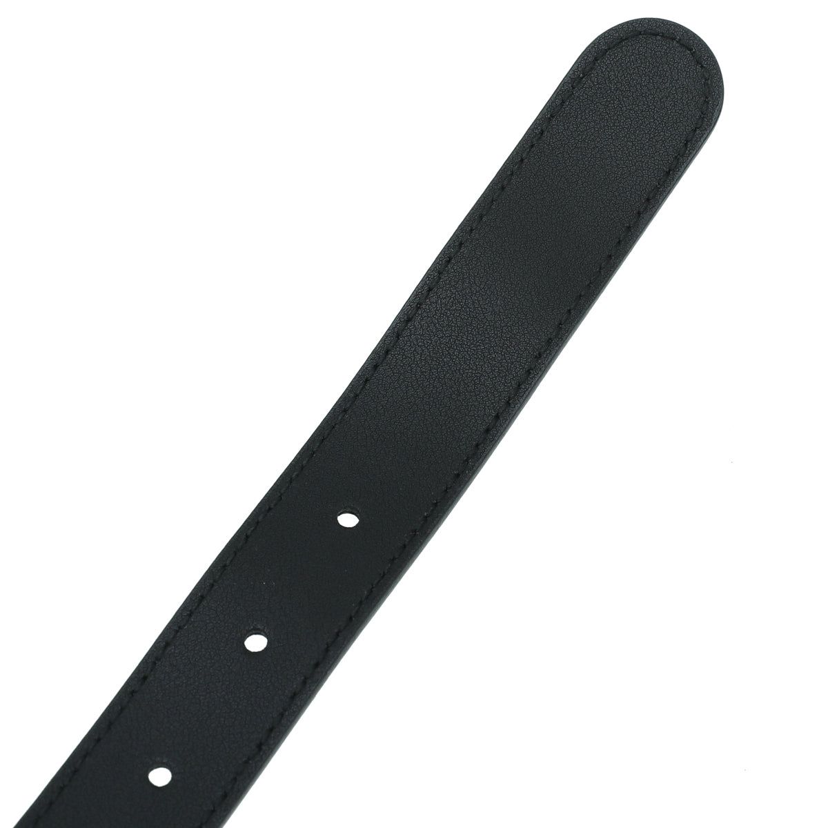 Gucci Black Torchon Double G Buckle Belt 34