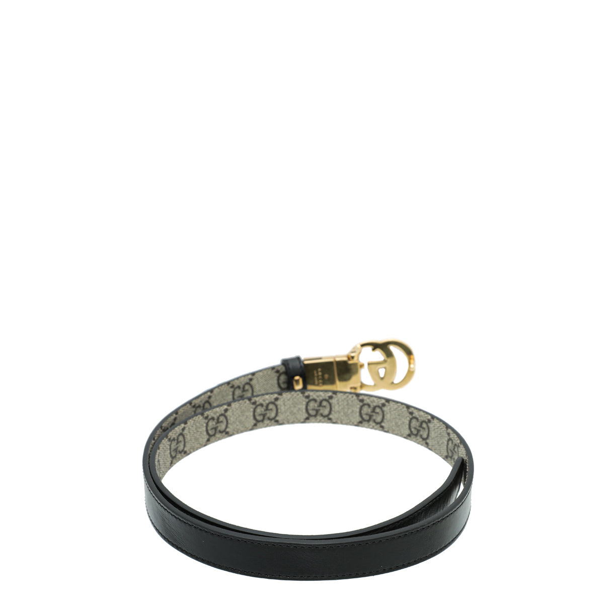 Gucci Biolor GG Supreme Reversible GG Marmont Belt 30