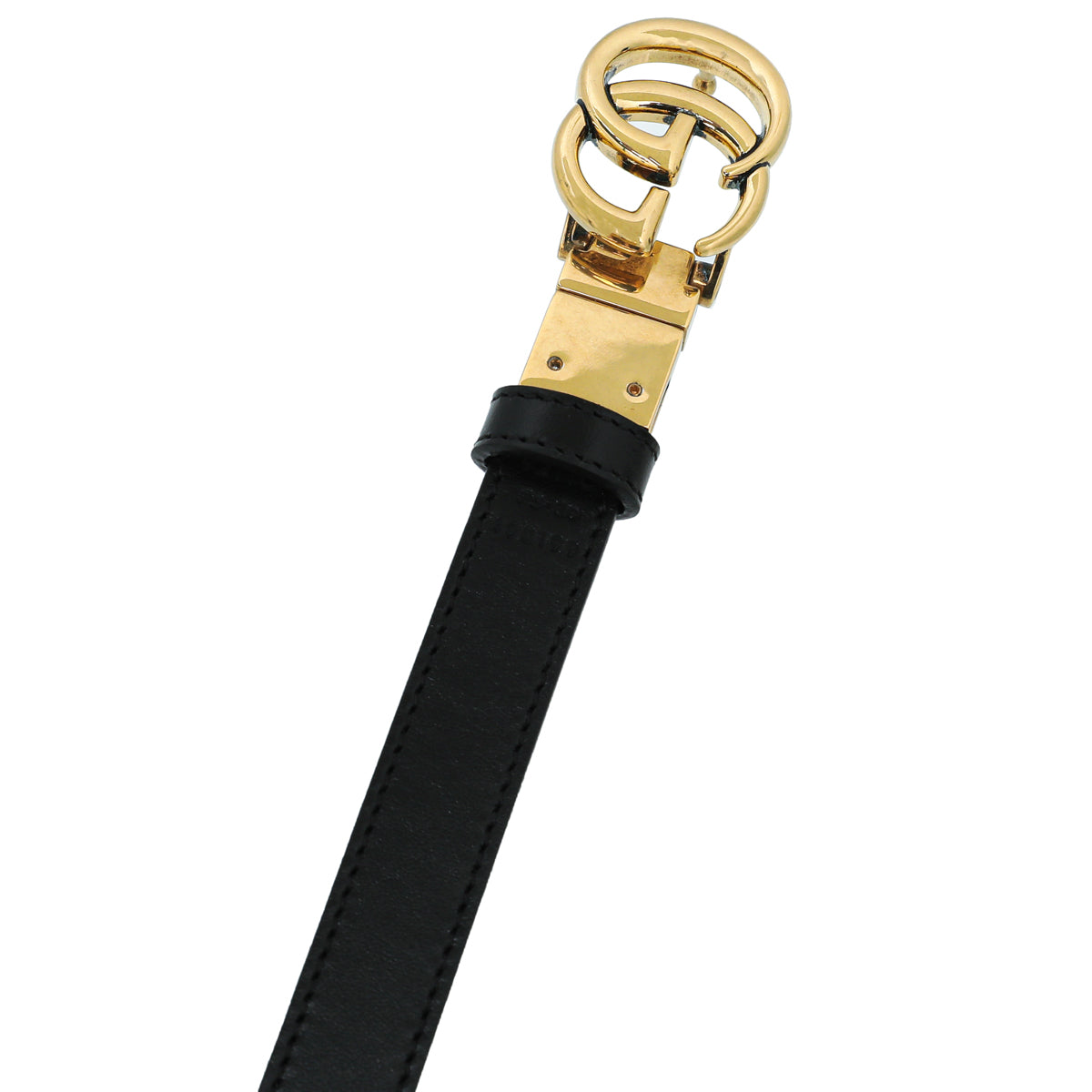 Gucci Biolor GG Supreme Reversible GG Marmont Belt 30