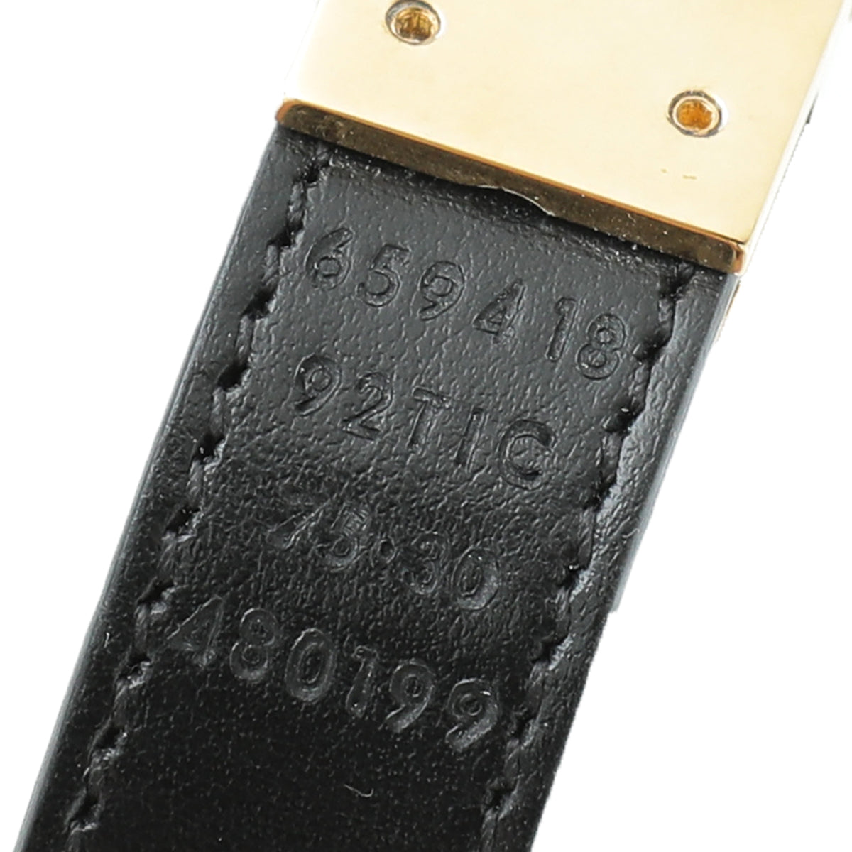 Gucci Biolor GG Supreme Reversible GG Marmont Belt 30