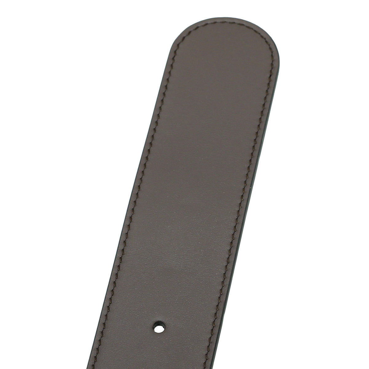 Gucci Bicolor GG Supreme Double G Buckle Belt 36