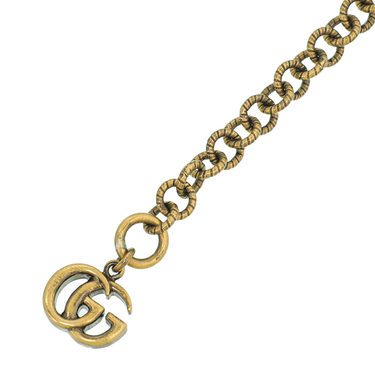 Gucci Multicolor Resin Gripoix Cross Large Pendant Necklace