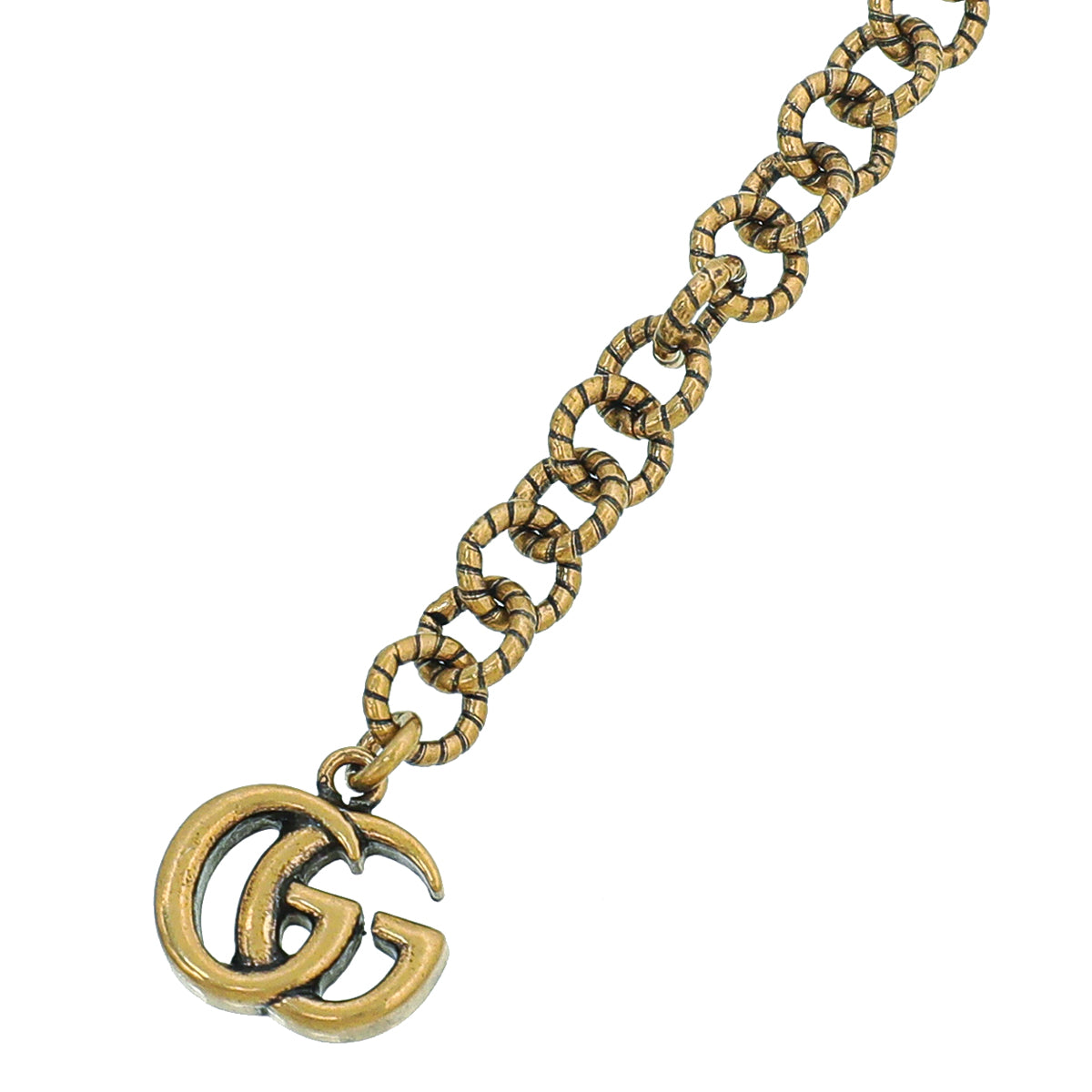 Gucci Multicolor Resin Gripoix Cross Small Pendant Necklace