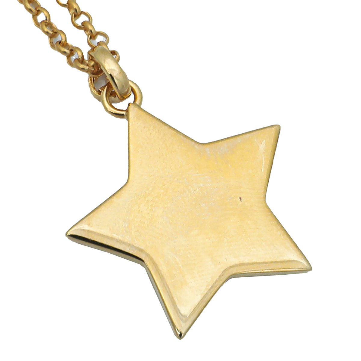 Gucci Pink Star-Teddy Pendant Necklace