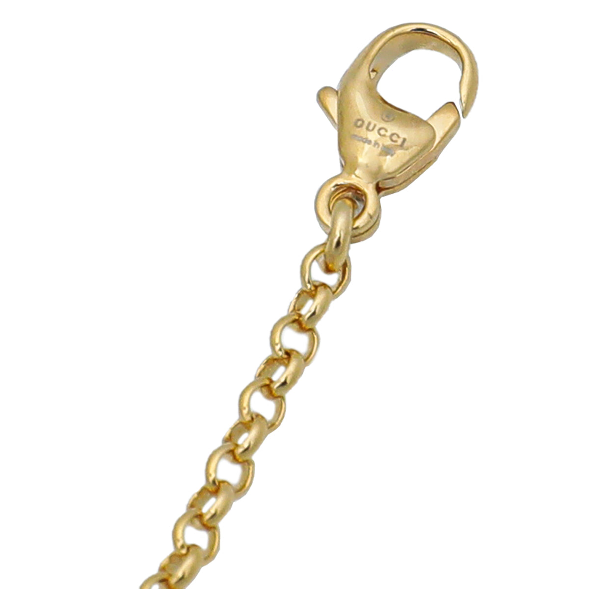 Gucci Pink Star-Teddy Pendant Necklace