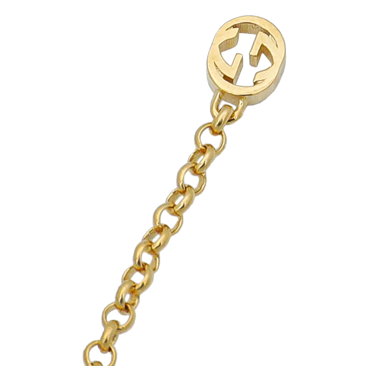 Gucci Pink Star-Teddy Pendant Necklace
