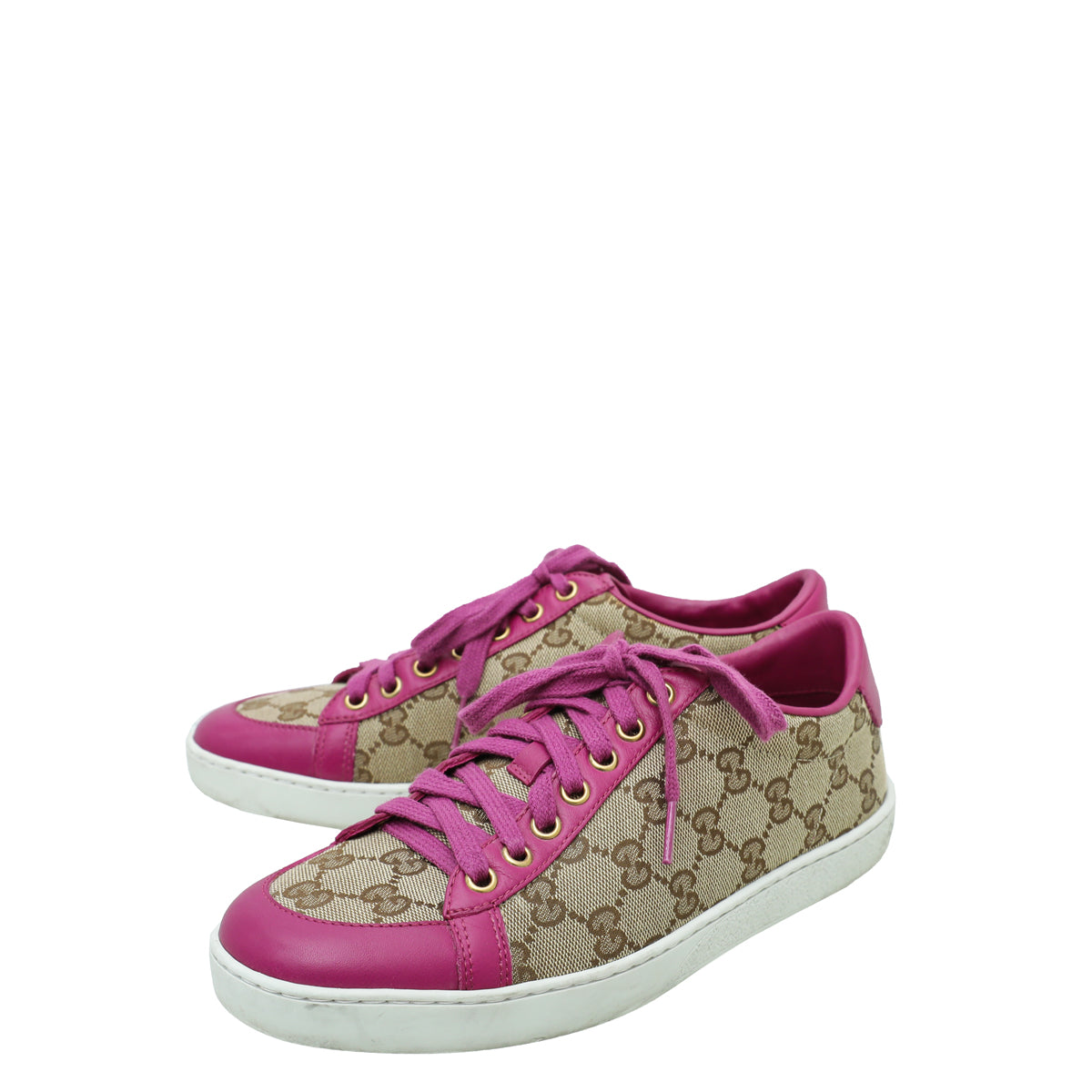 Gucci GG Supreme Brooklyn Sneakers 37