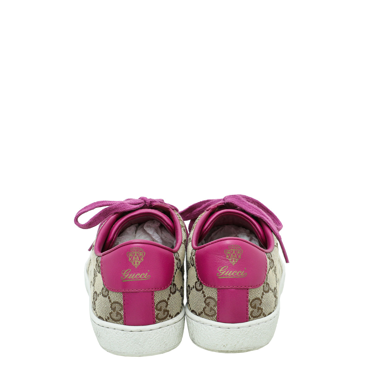 Gucci GG Supreme Brooklyn Sneakers 37