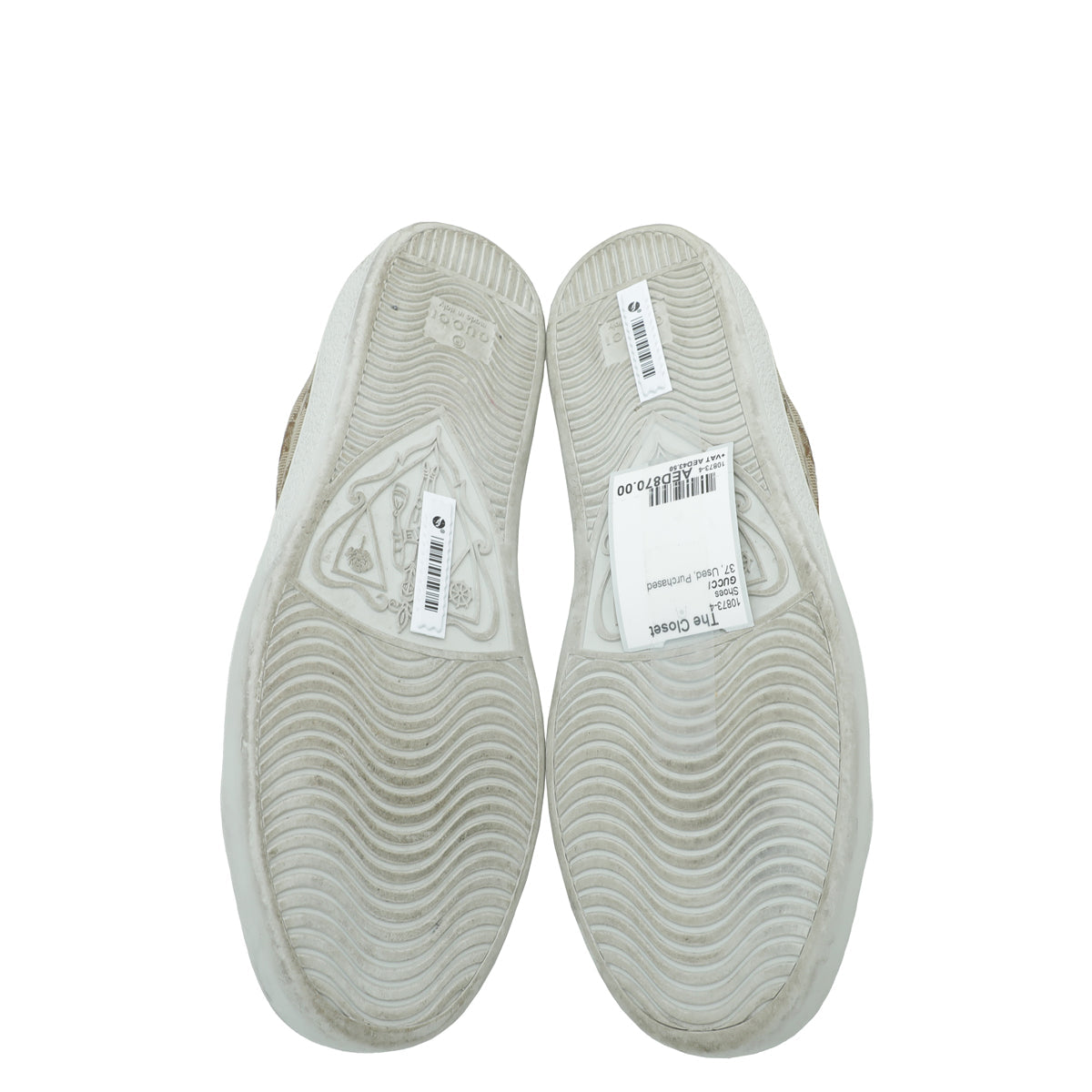 Gucci GG Supreme Brooklyn Sneakers 37