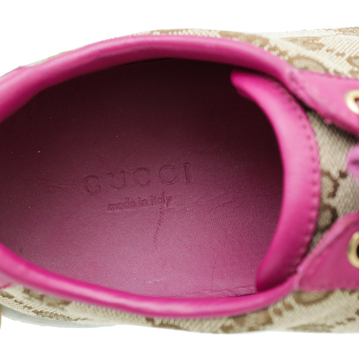 Gucci GG Supreme Brooklyn Sneakers 37