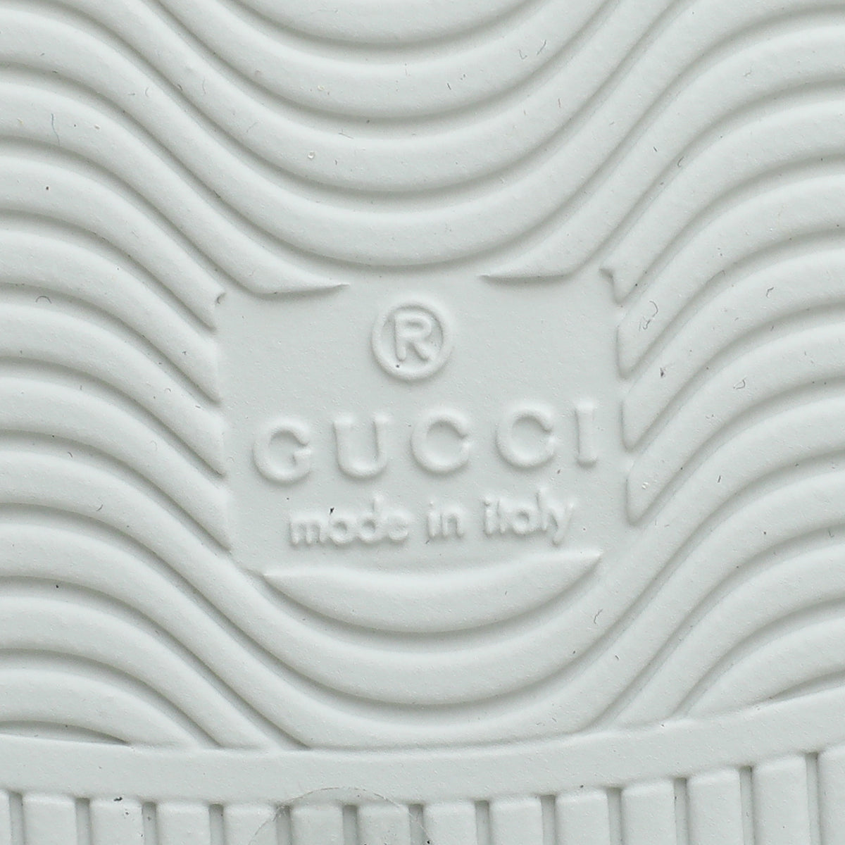 Gucci Black GG Supreme Ace Men Sneaker 8.5
