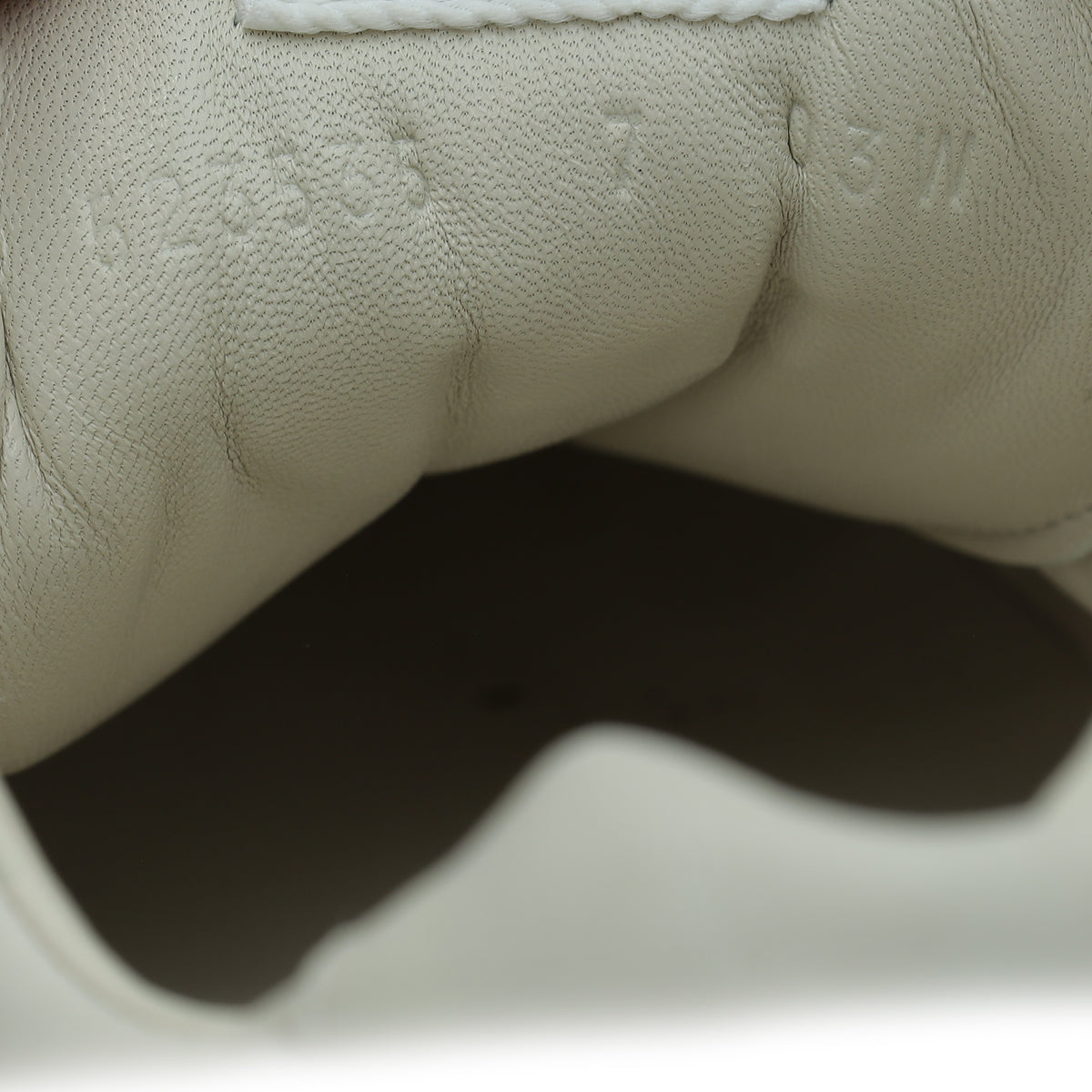 Gucci Cream White Rhyton Web Print Sneaker 7