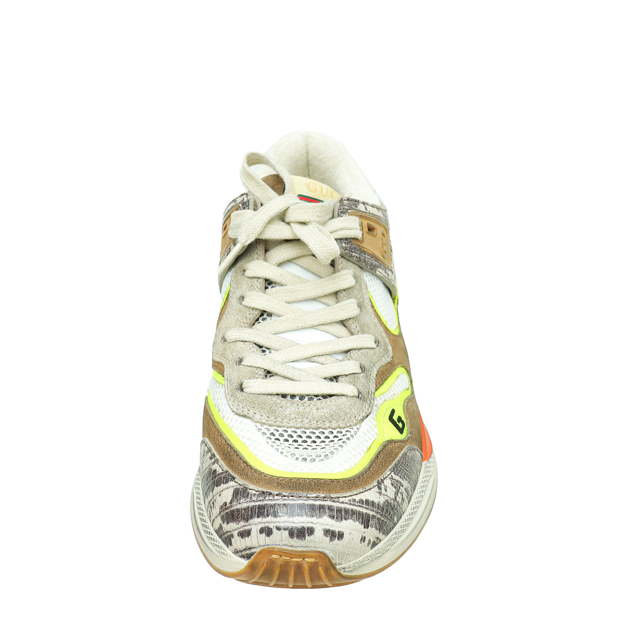 Gucci Multicolor Tejus Printed Women's Ultrapace Sneaker 39