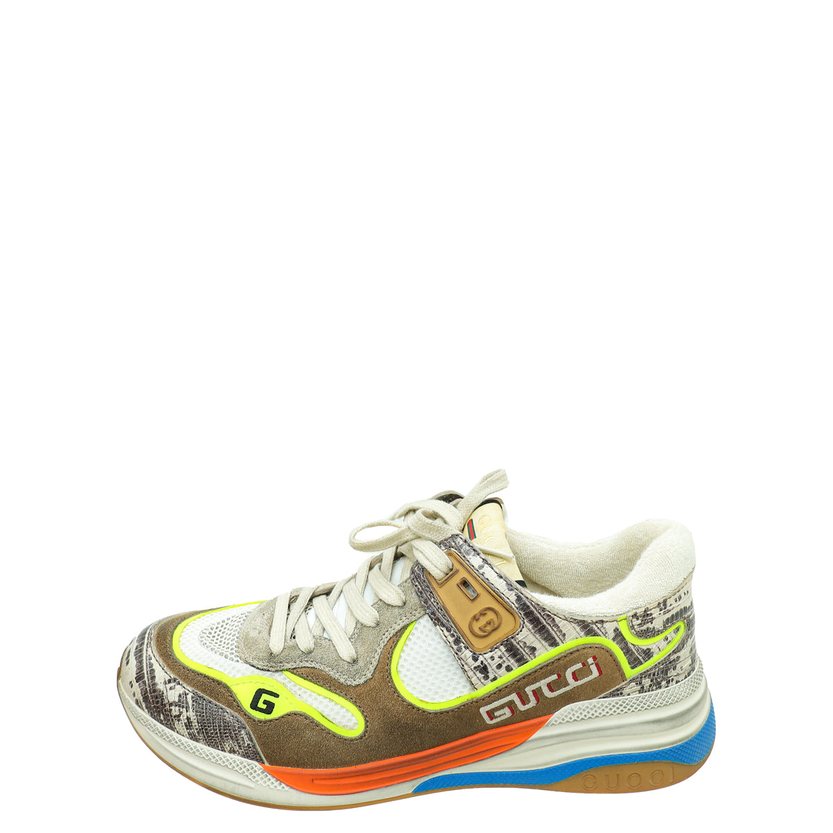 Gucci Multicolor Tejus Printed Women's Ultrapace Sneaker 39