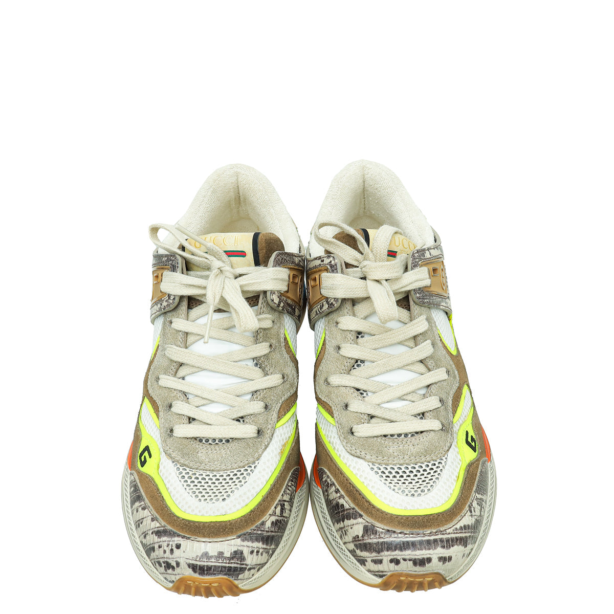 Gucci Multicolor Tejus Printed Women's Ultrapace Sneaker 39