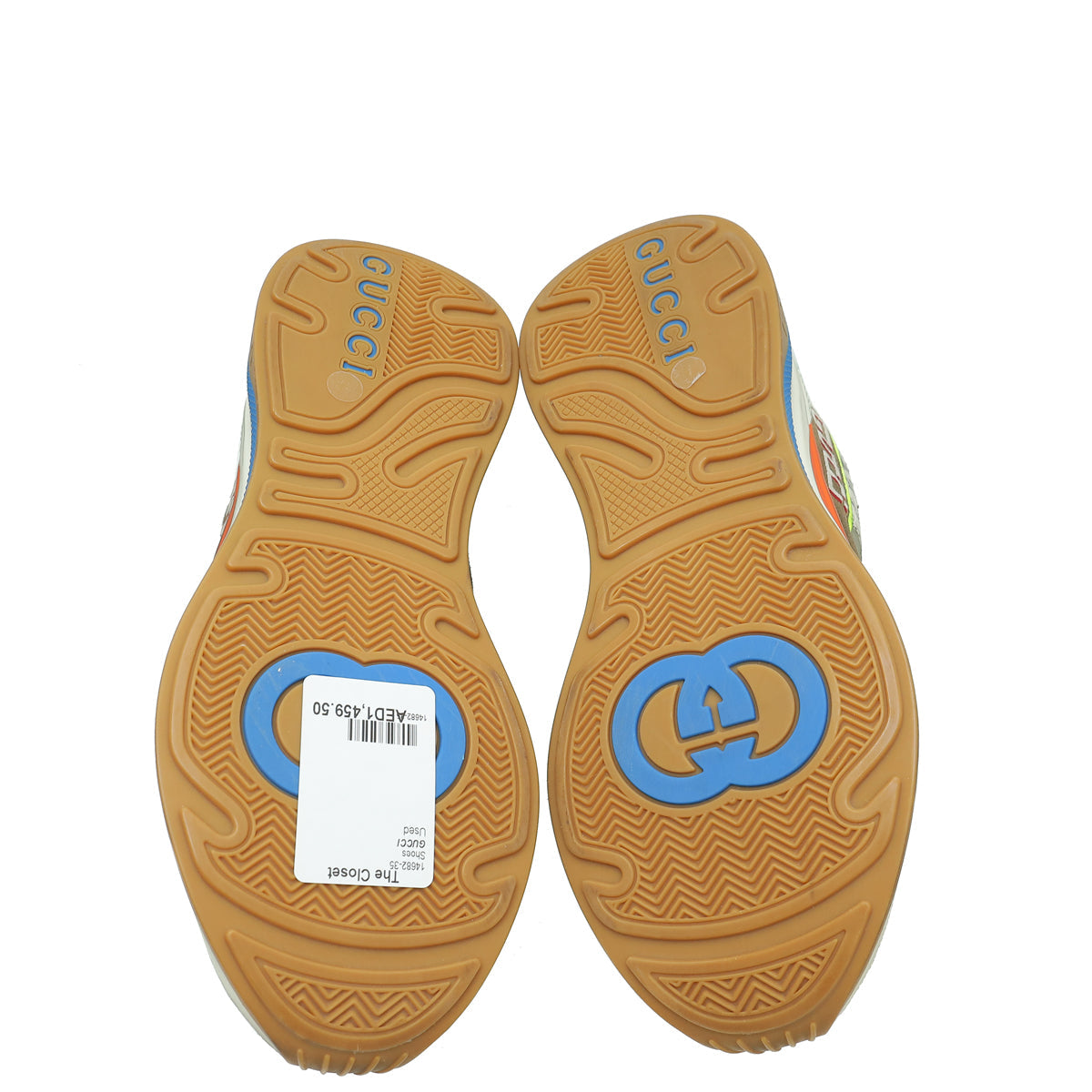 Gucci Multicolor Tejus Printed Women's Ultrapace Sneaker 39