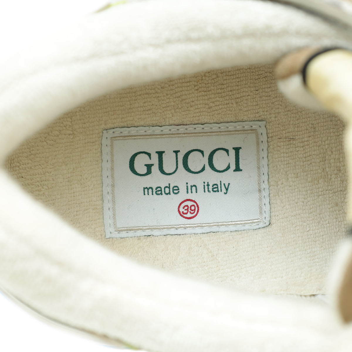 Gucci Multicolor Tejus Printed Women's Ultrapace Sneaker 39
