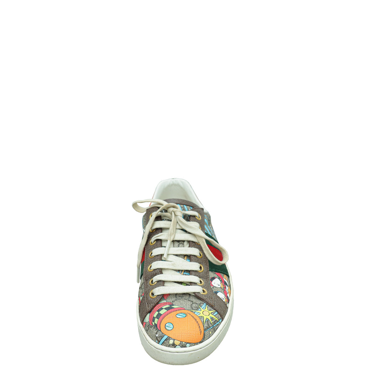 Gucci Multicolor X Disney Donald Duck Ace Sneakers 5.5
