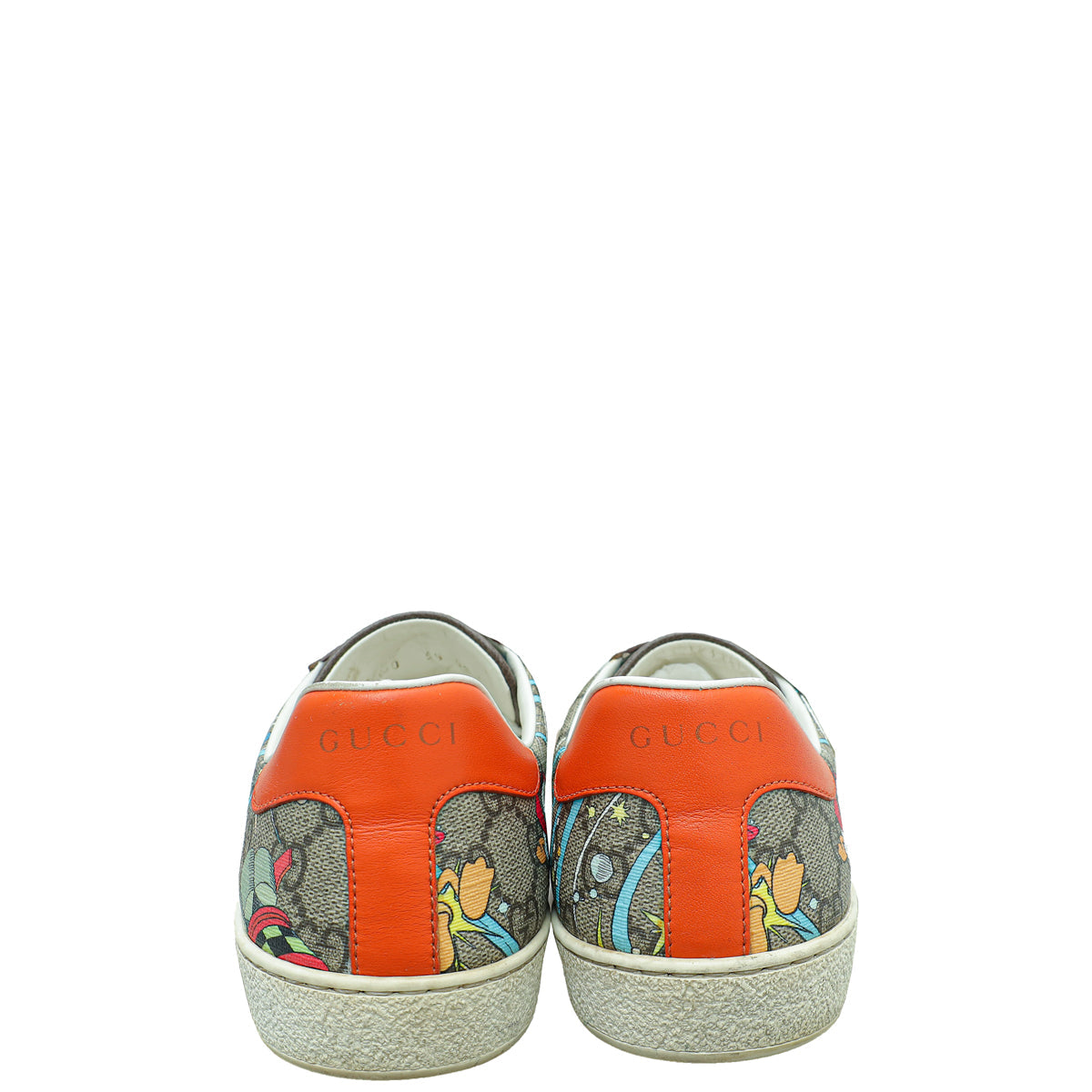 Gucci Multicolor X Disney Donald Duck Ace Sneakers 5.5