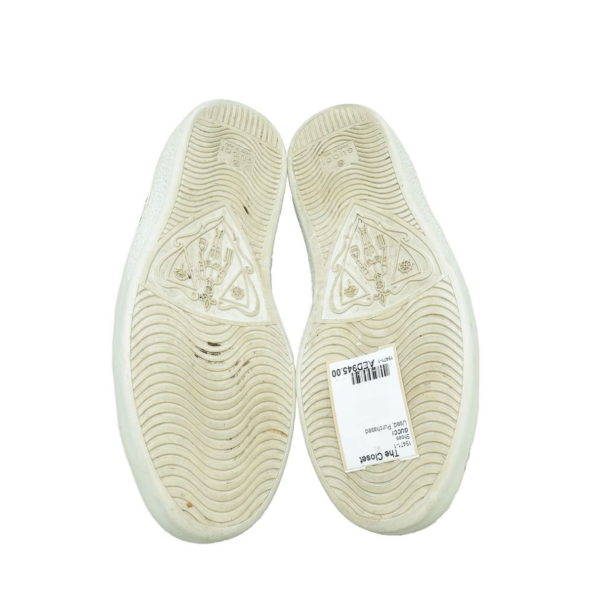 Gucci Multicolor X Disney Donald Duck Ace Sneakers 5.5