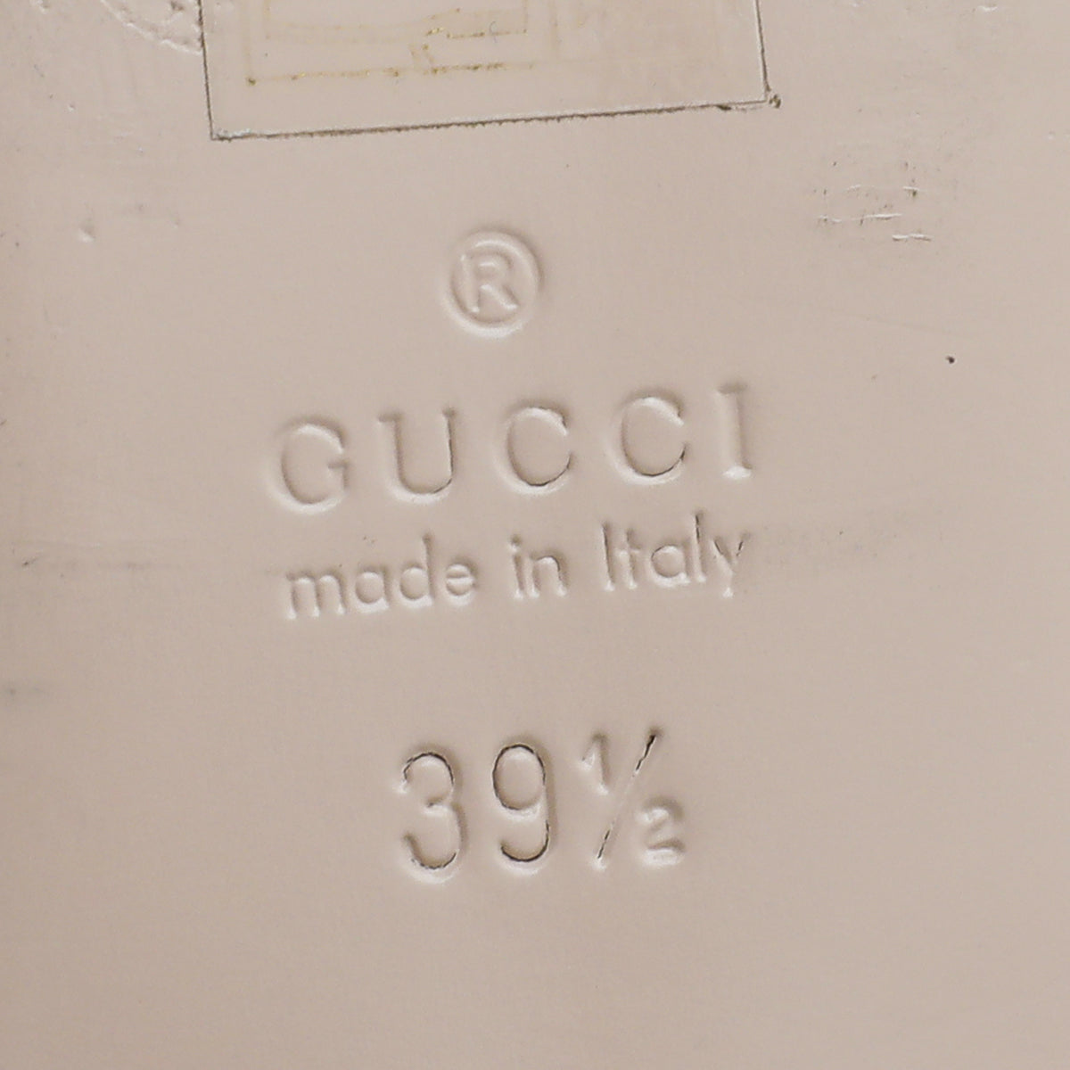 Gucci Silver Glitter Princetown Mules 39.5