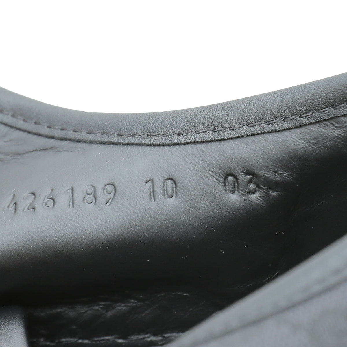 Gucci Black GG Low Top Sneakers 10