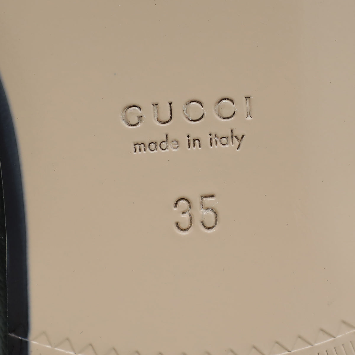 Gucci Bicolor Bee Star Princetown Mules 35