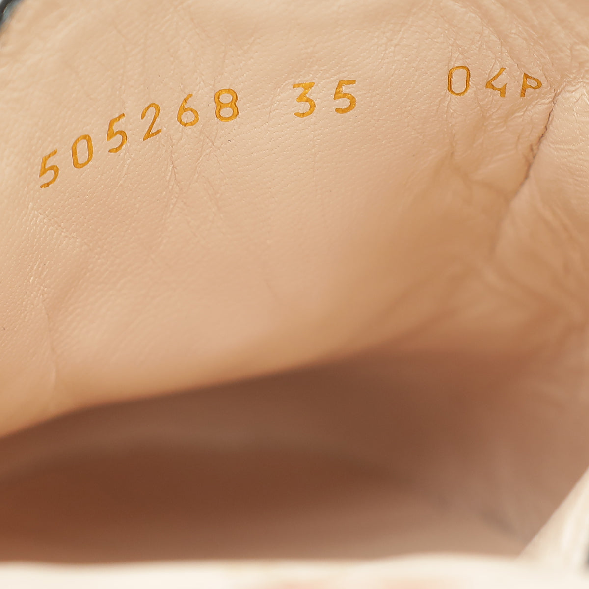 Gucci Bicolor Bee Star Princetown Mules 35