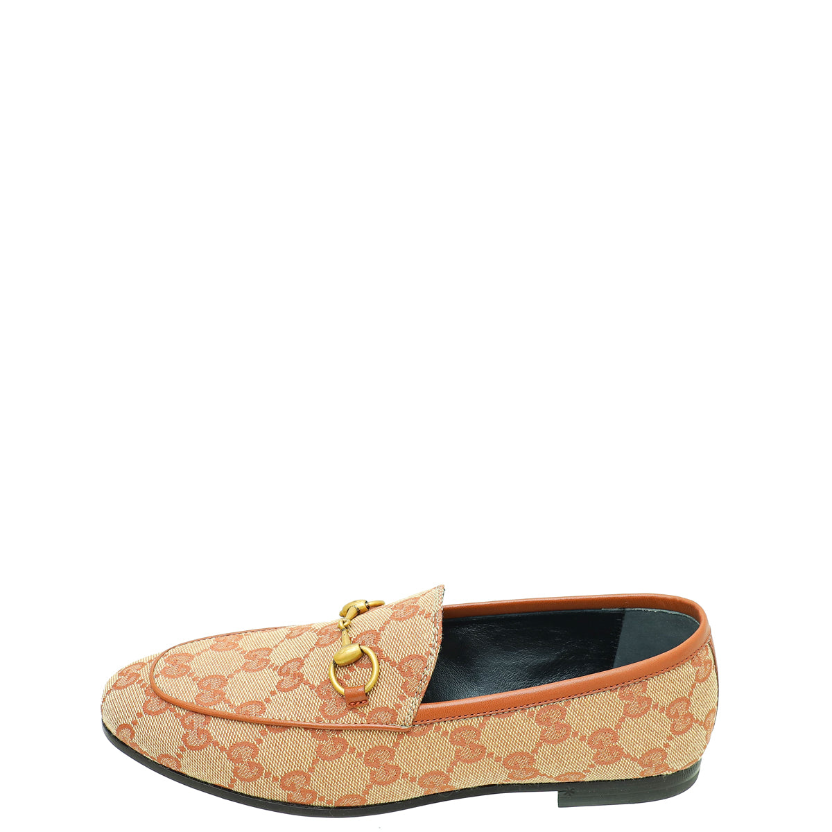 Gucci Bicolor GG Jordaan Loafer 36