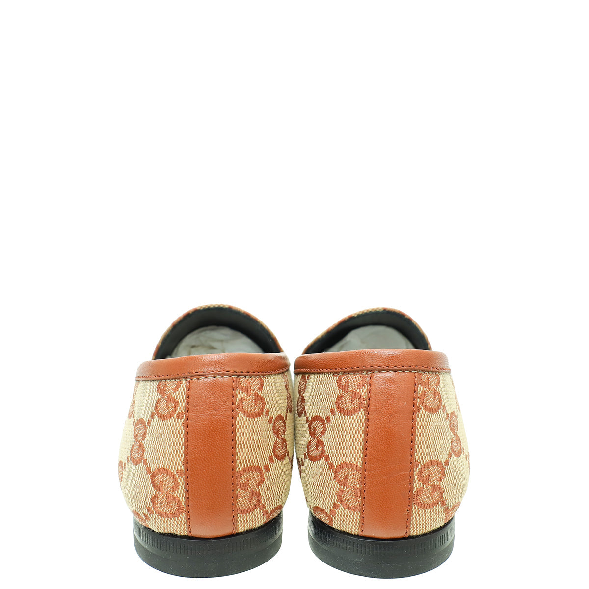 Gucci Bicolor GG Jordaan Loafer 36