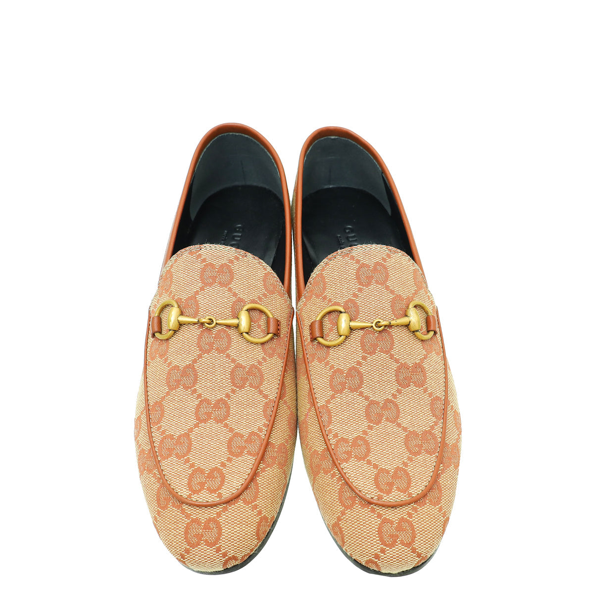 Gucci Bicolor GG Jordaan Loafer 36