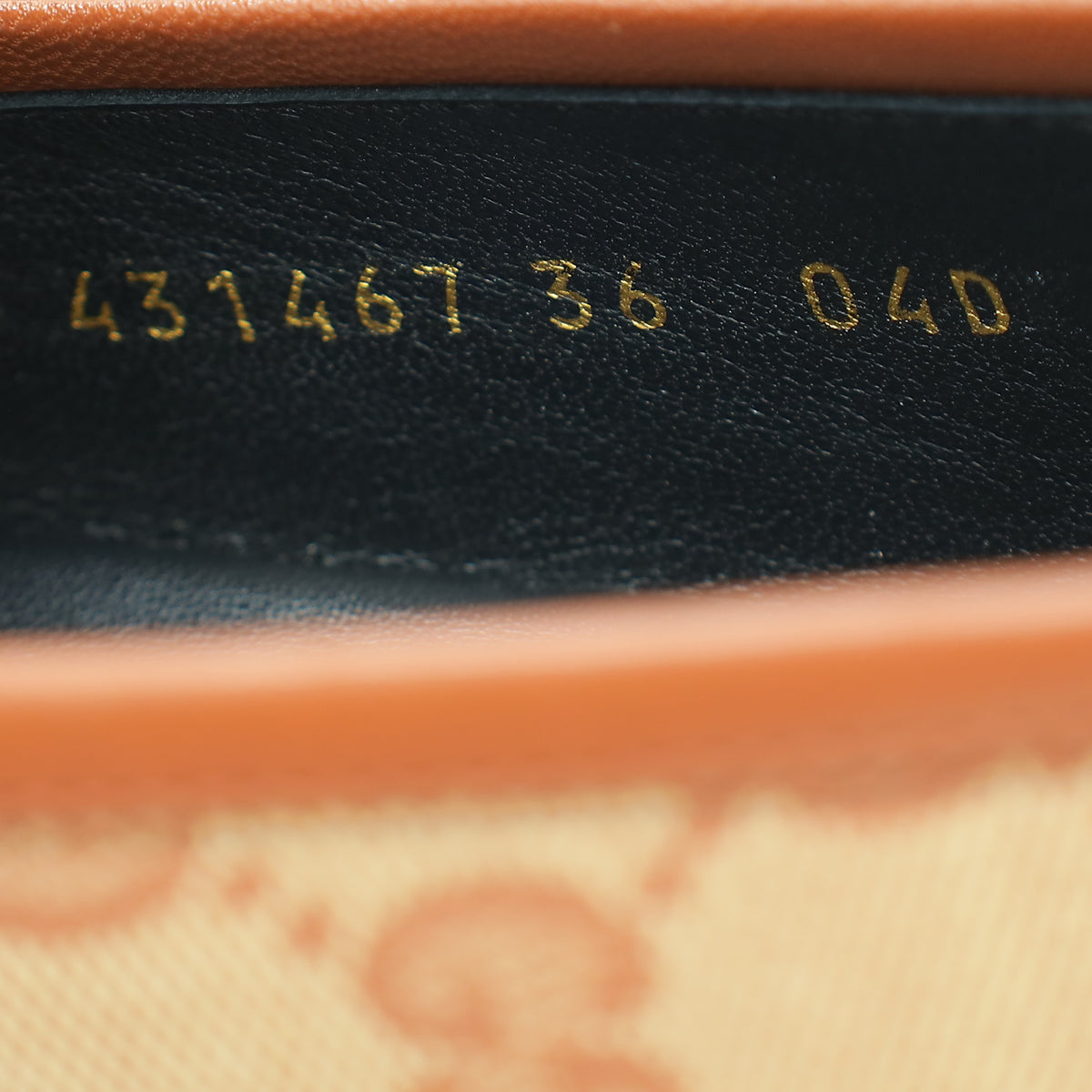 Gucci Bicolor GG Jordaan Loafer 36