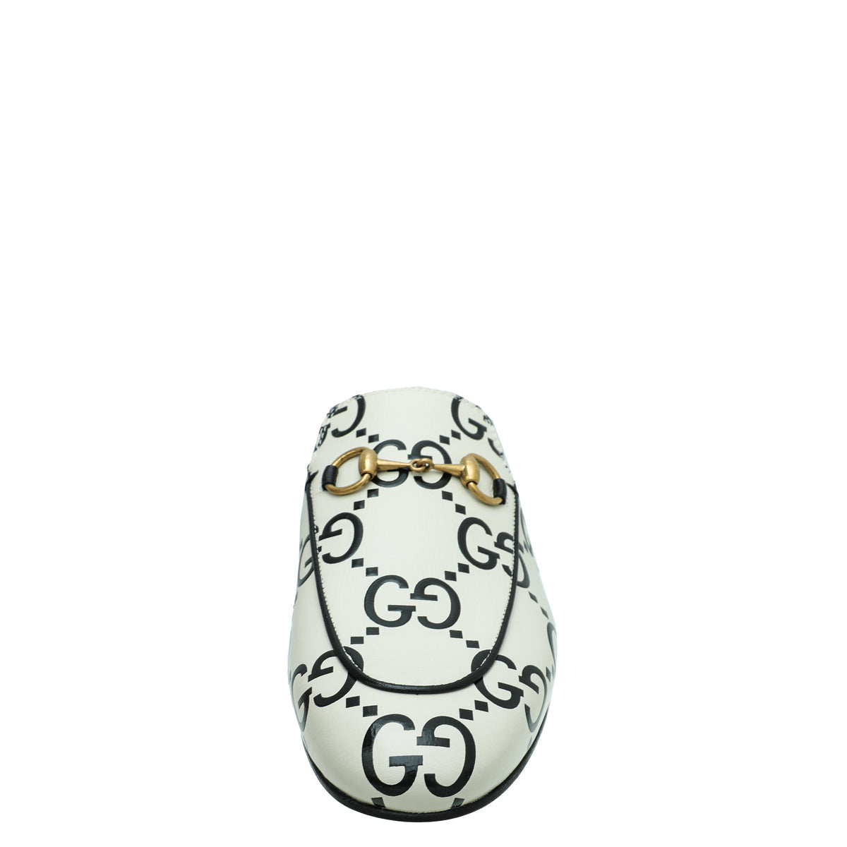 Gucci Bicolor Jumbo GG Princetown Slippers 37