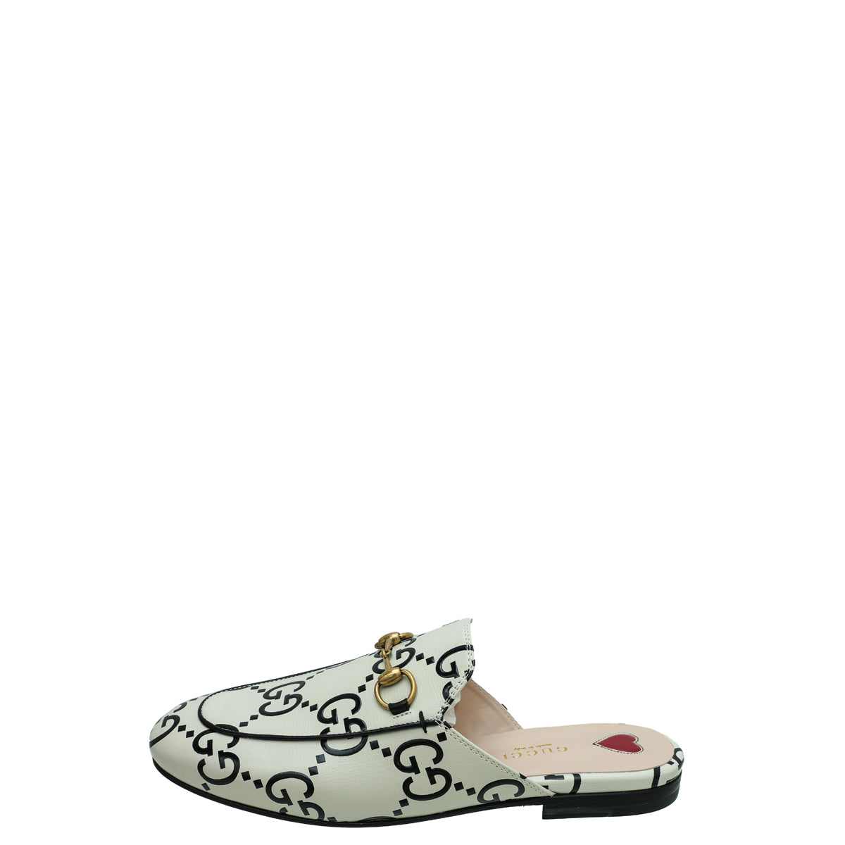 Gucci Bicolor Jumbo GG Princetown Slippers 37