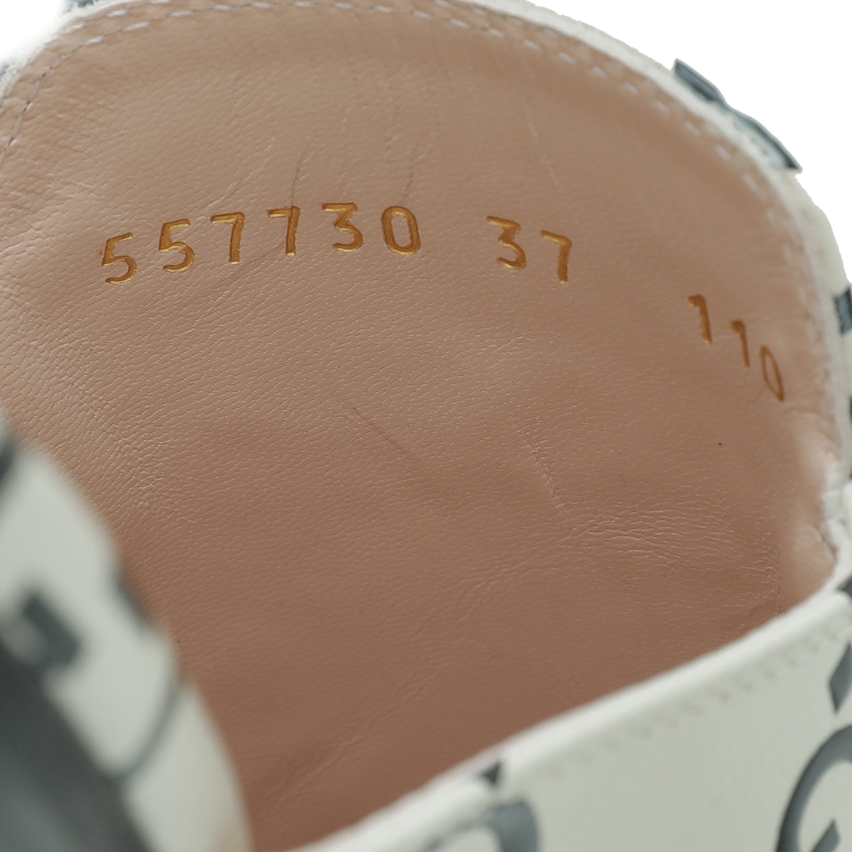 Gucci Bicolor Jumbo GG Princetown Slippers 37
